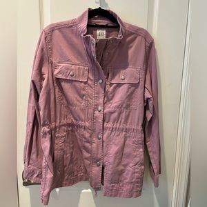 Canvas utility jacket